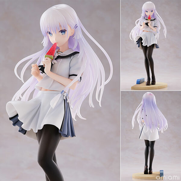 Oct Bellfine Summer Pockets REFLECTION BLUE Shiroha Naruse 1/7 Complete Figure Pre-order