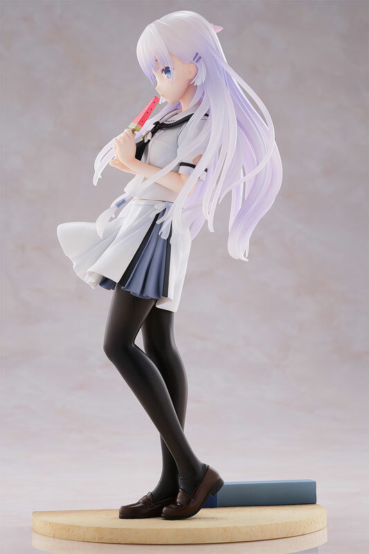 Oct Bellfine Summer Pockets REFLECTION BLUE Shiroha Naruse 1/7 Complete Figure Pre-order