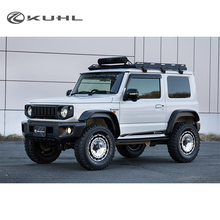 KUHL 74R-GT II 空力套件組 SUZUKI JIMNY JB74W