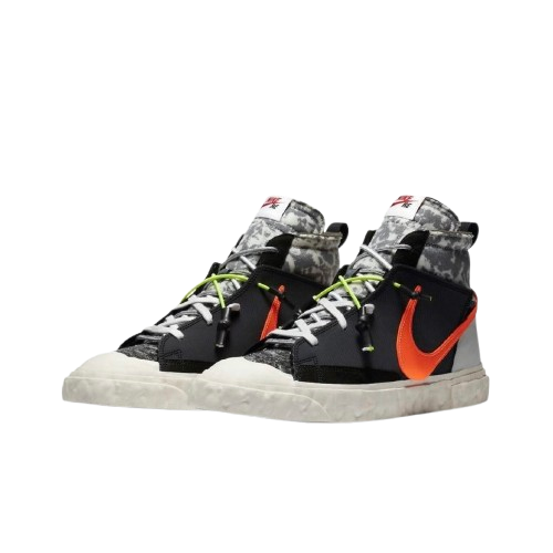 READYMADE x NIKE BLAZER MID 黑橘 解構 男鞋 CZ3589-001