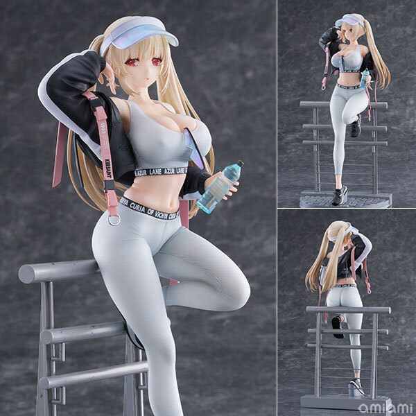 Dec AliceGlint Azur Lane "Kersaint: Reverent Runner" 1/7 Complete Figure Pre-order