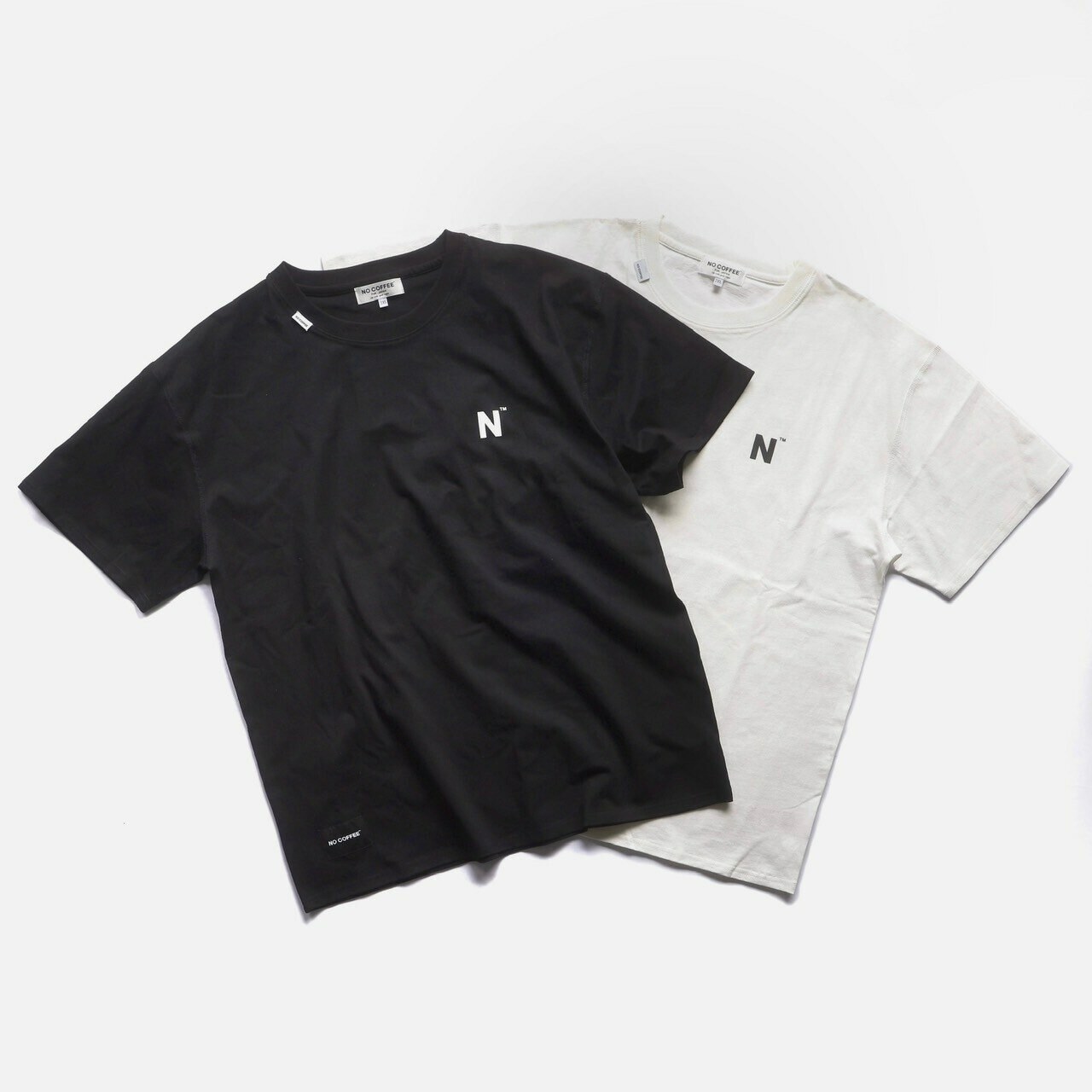 N 簡約標誌 T-shirt