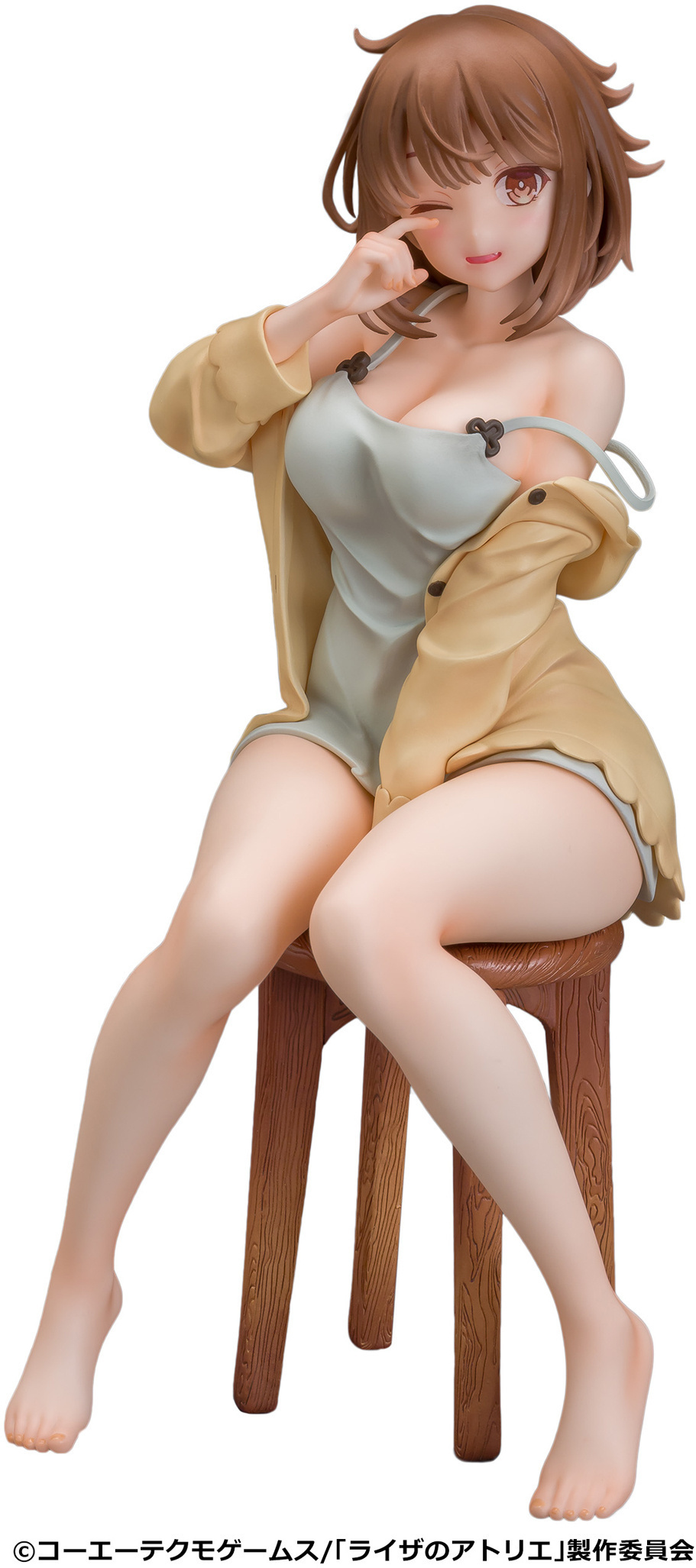 「ACG.GO」「預購」1/7 Atelier Ryza: Ever Darkness & the Secret Hideout Reisalin Stout Nightclothes ver.