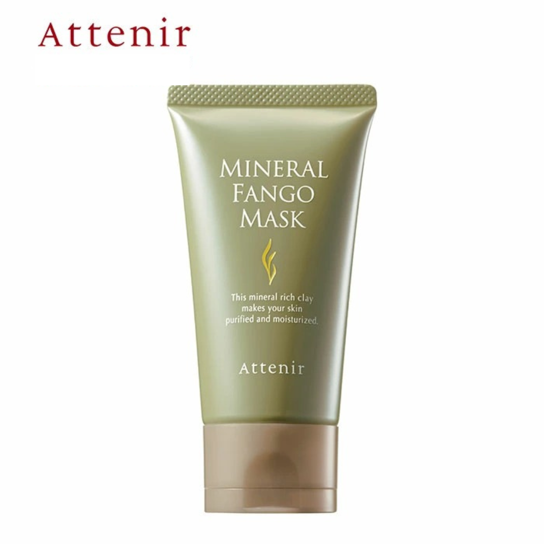 Attenir Mineral Fango Mask 礦物毛穴清潔黑泥面膜 80g