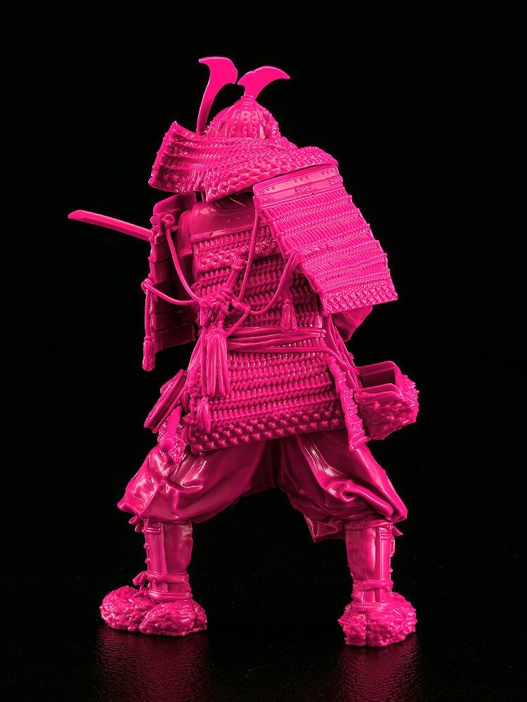 PLAMAX 1/12 鎌倉時代的盔甲武士 樁之裝 Pink Color Edition PLAMAX 1/12 Kamakura Period Armored Warrior: Pink Color Edition