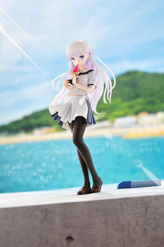 鳴瀨白羽 Summer Pockets REFLECTION BLUE: Shiroha Naruse