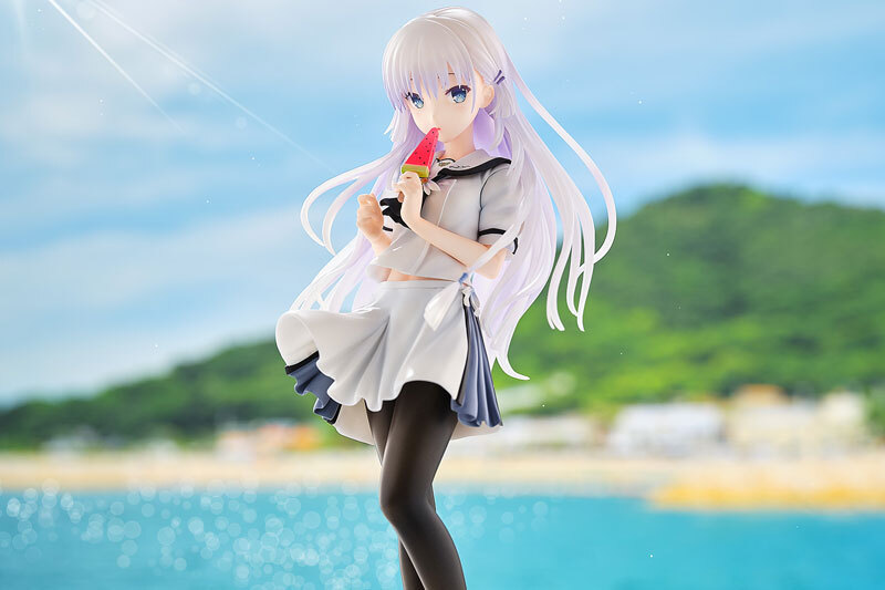 鳴瀨白羽 Summer Pockets REFLECTION BLUE: Shiroha Naruse