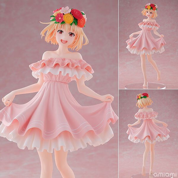 預購 25/12 Aniplex 代理版 電視動畫 Lycoris Recoil 莉可麗絲 錦木千束 生日紀念插畫Ver. 無比例模型 0917