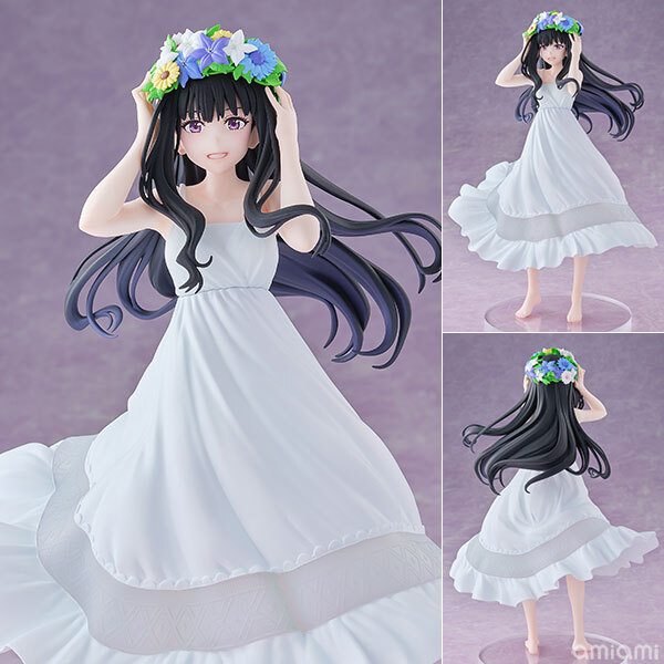 預購 25/12 Aniplex 代理版 電視動畫 Lycoris Recoil 莉可麗絲 井之上瀧奈 生日紀念插畫Ver. 無比例模型 0917