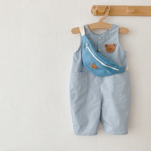 自由星期系列-糖果寶寶登園胸包