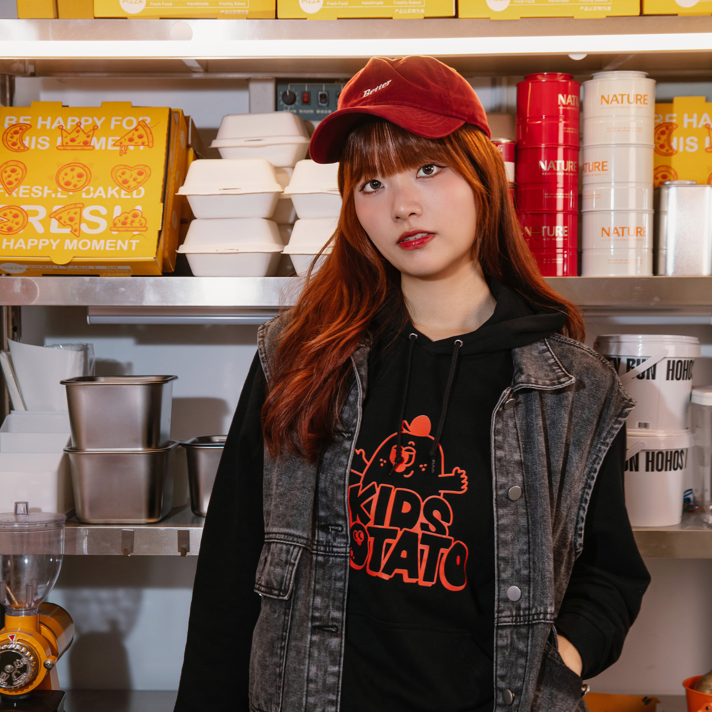 非你莫薯 經典款 帽T