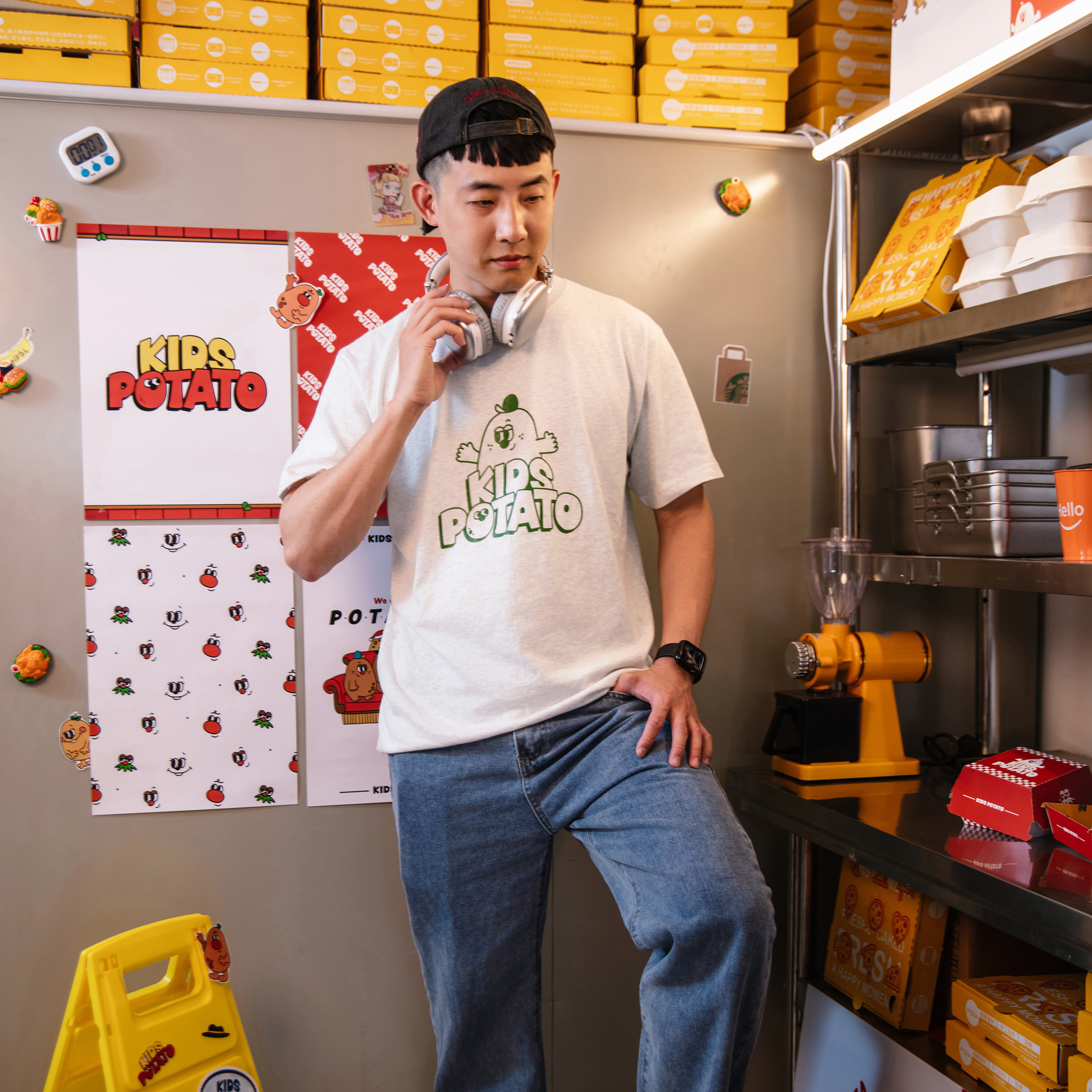 非你莫薯 經典款 短袖T恤