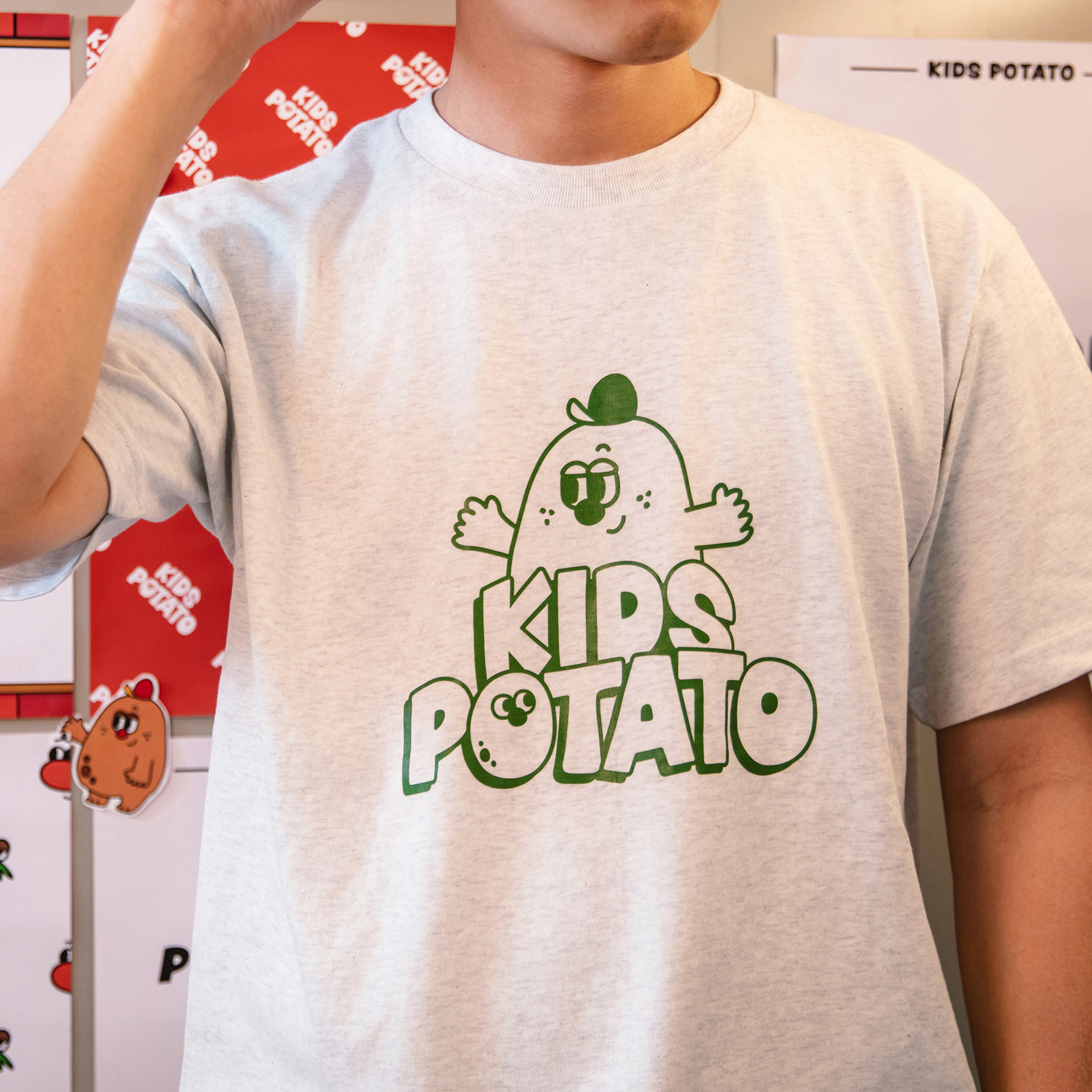 非你莫薯 經典款 短袖T恤