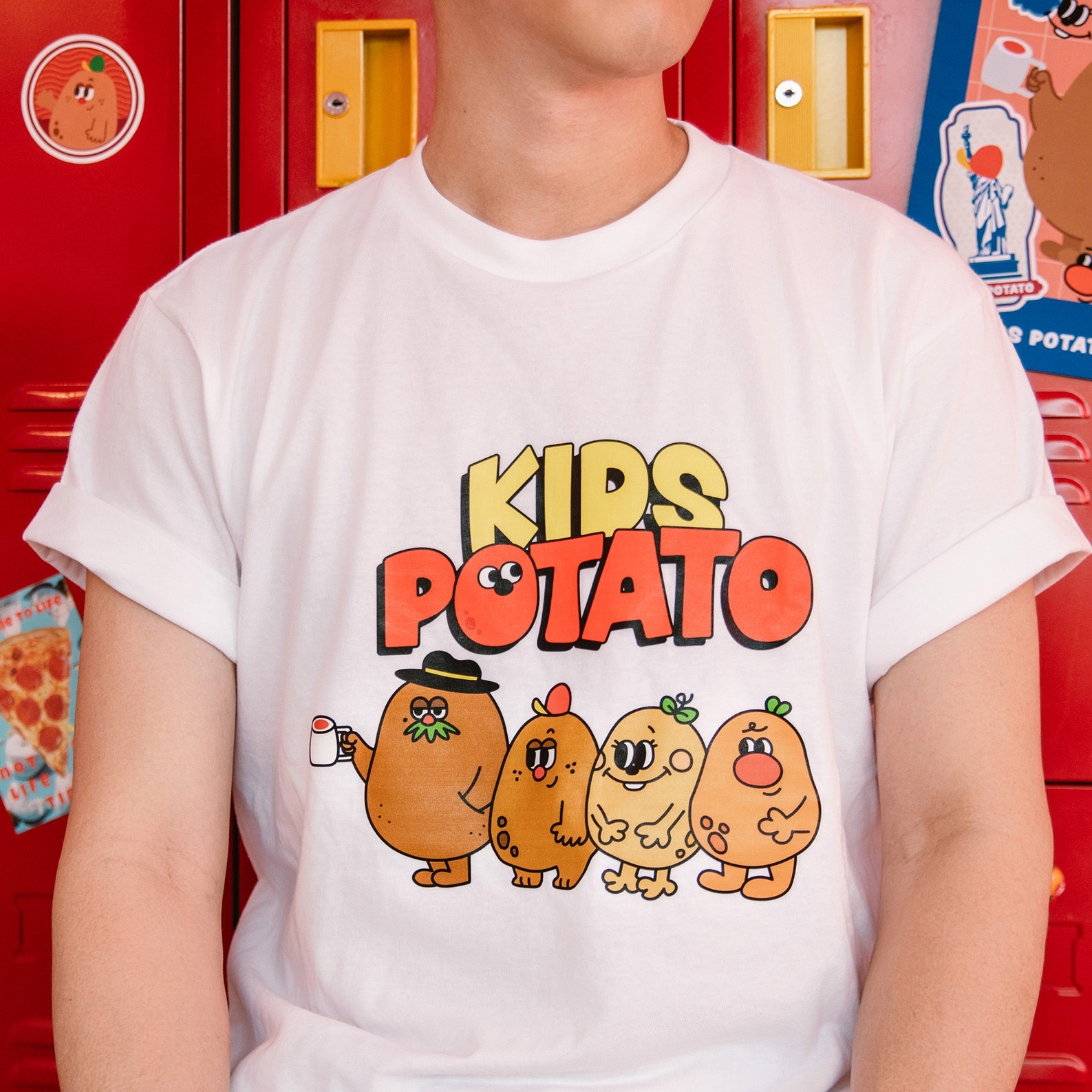 薯你最甜 經典款 短袖T恤