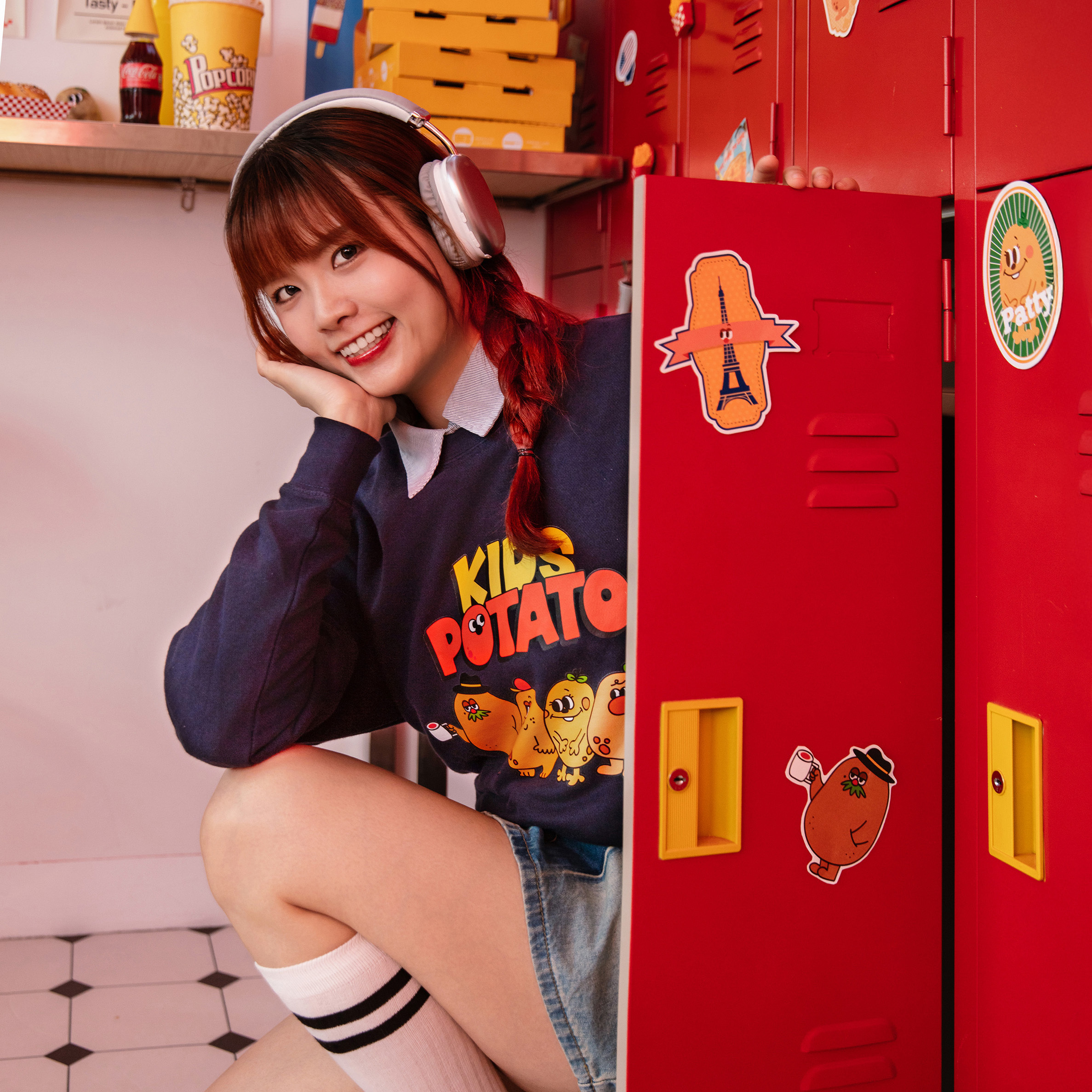 薯你最甜 經典款 大學T