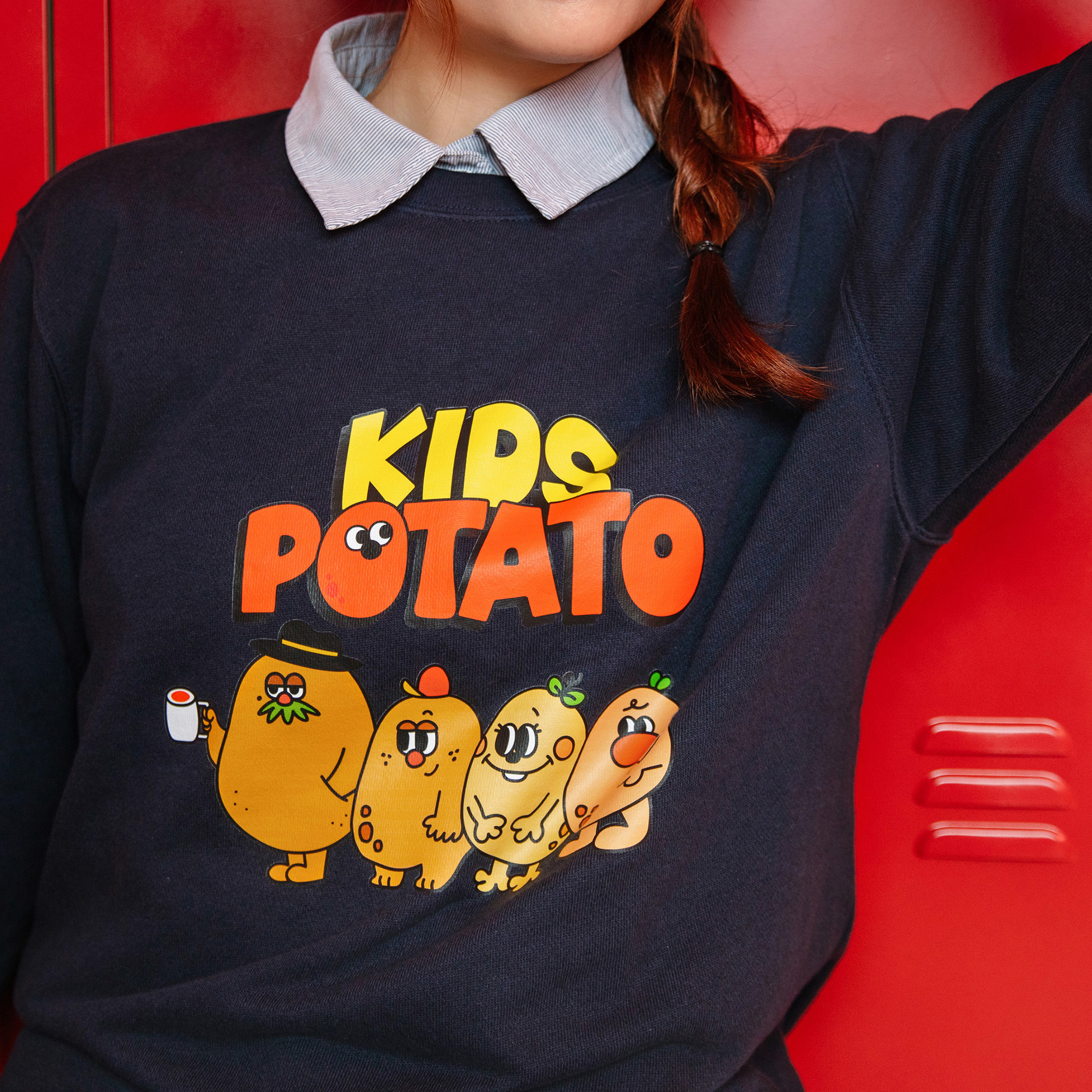 薯你最甜 經典款 大學T