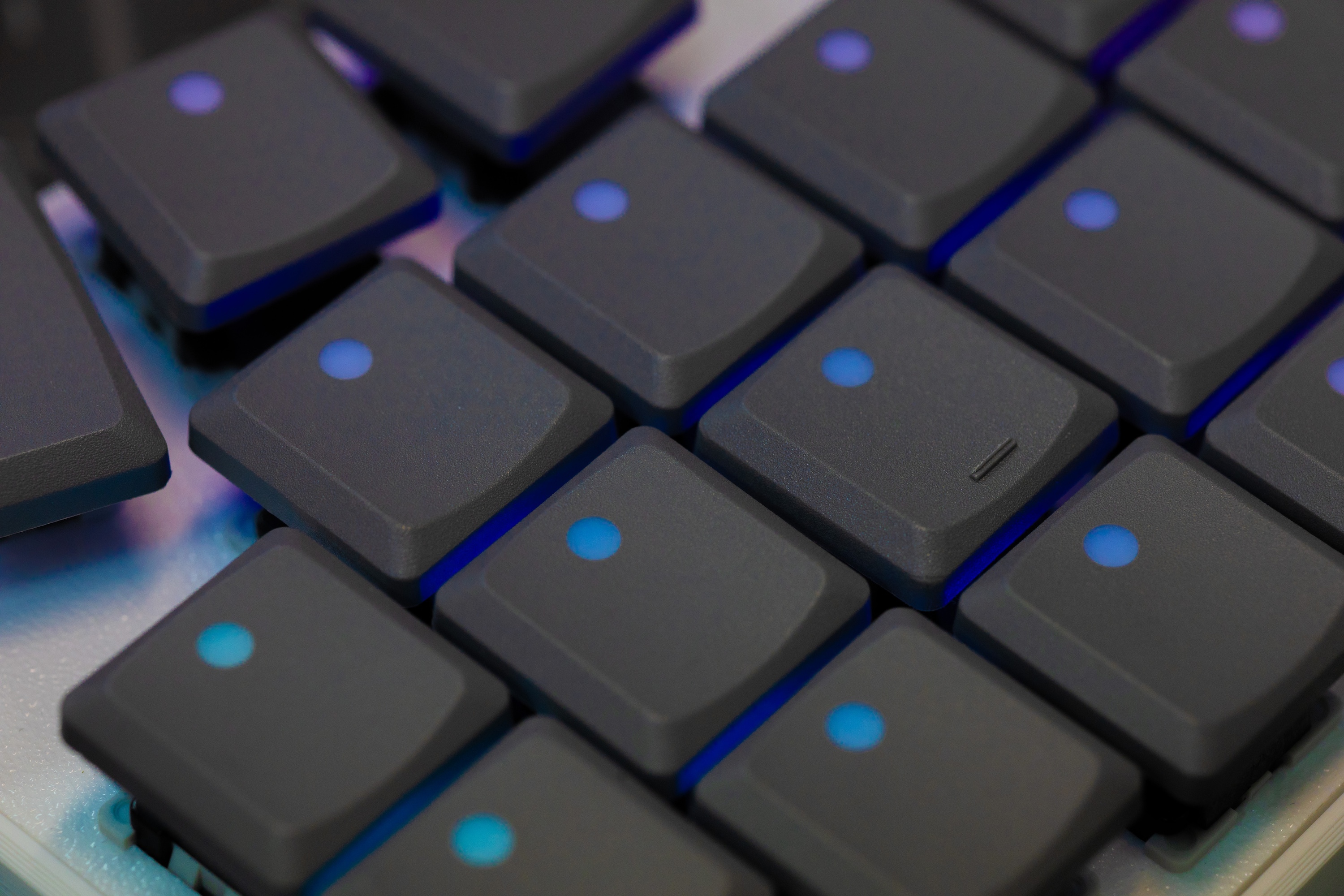 PBT low profile keycaps for mechanical keyboard