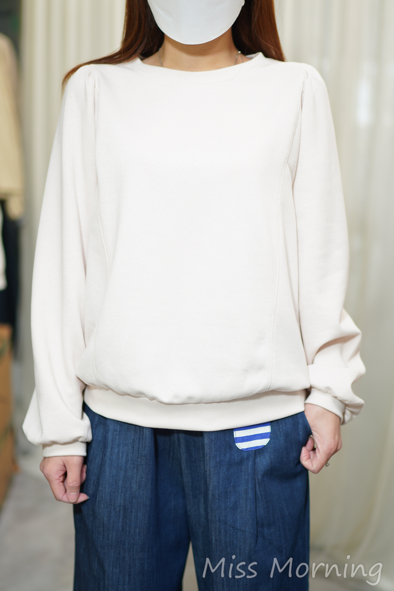 簡約鬆身靚棉衛衣(14435)