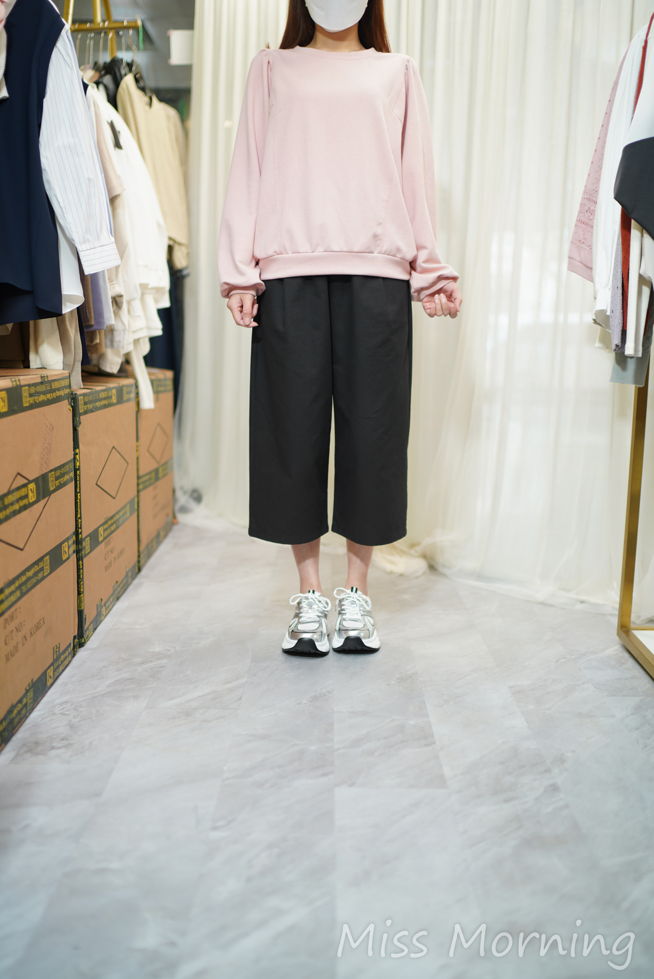 簡約鬆身靚棉衛衣(14435)