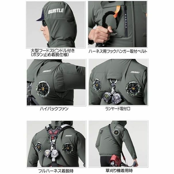 💥日本直送】Bartle AC2034 AIRCRAFT Air Craft AC Vest (No Fa