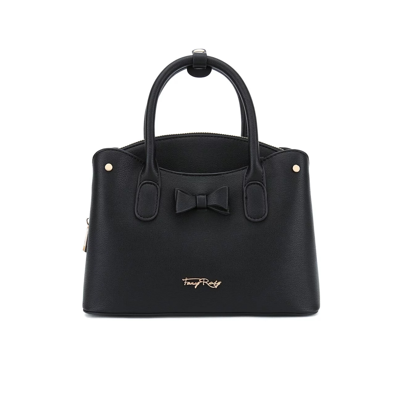 Fancy Bow Bow Mini Top Handle Shoulder Bag