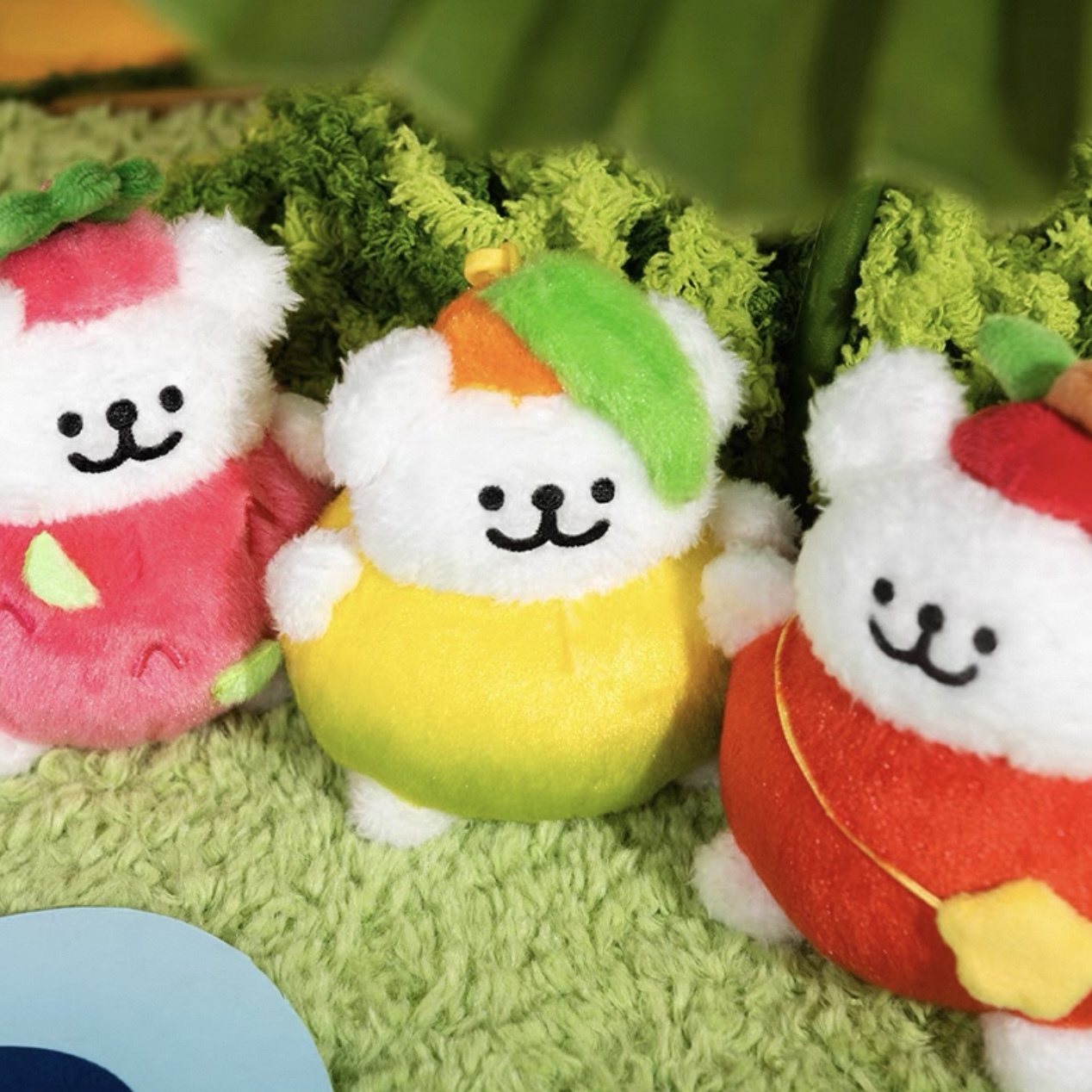 代購 MALTESE 線條小狗 水果系列 吊飾 絨毛玩具/預購