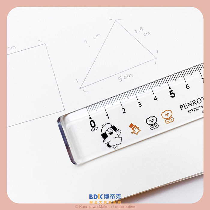 筆樂 Penrote 胡子碰碰 15CM易拿尺 OTD2714 系列