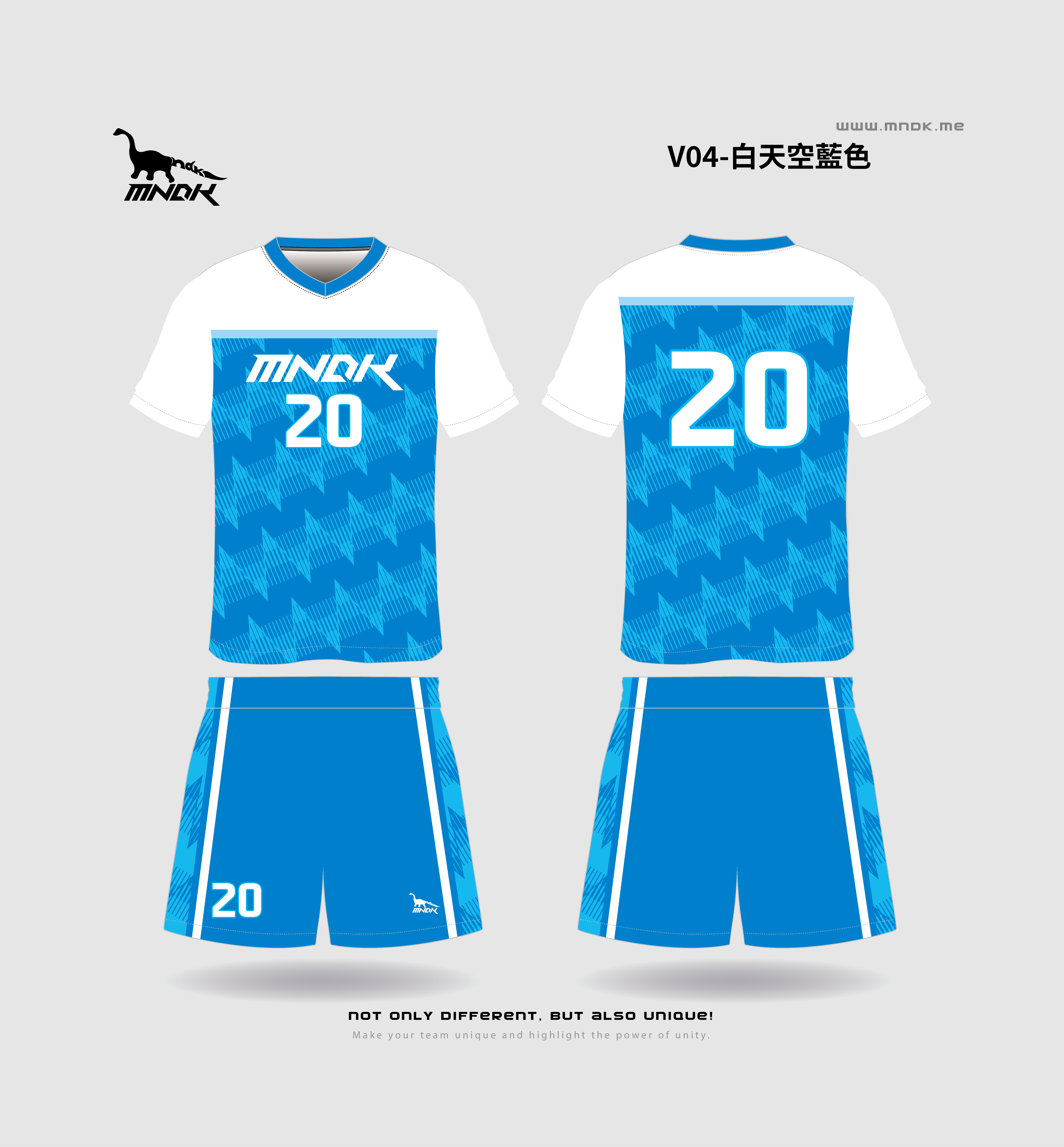 MNDK莫納帝克｜客製化團體服｜專業運動服｜公司制服｜台中-V04