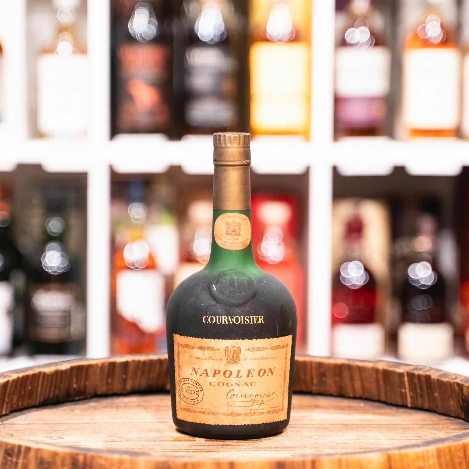 Courvoisier Napoleon Cognac 1970's 米紙