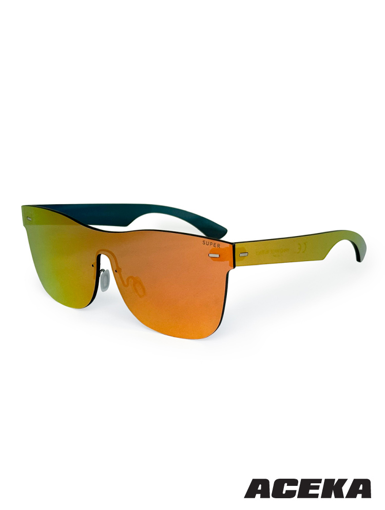 MODERN 璀璨流光時尚太陽眼鏡 (霞光紅)