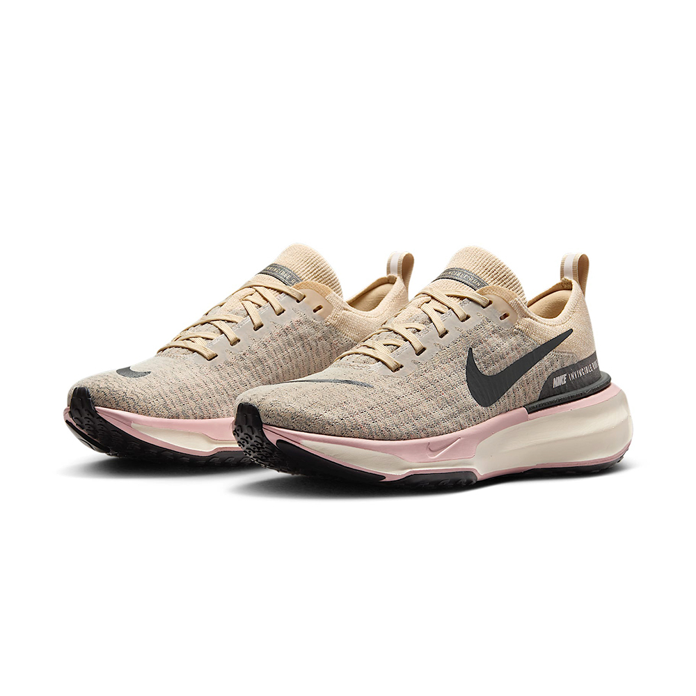 Nike ZoomX Invincible RN FK 3 PRM 女 沙灰粉 氣墊 緩震 慢跑鞋 FQ5027-100
