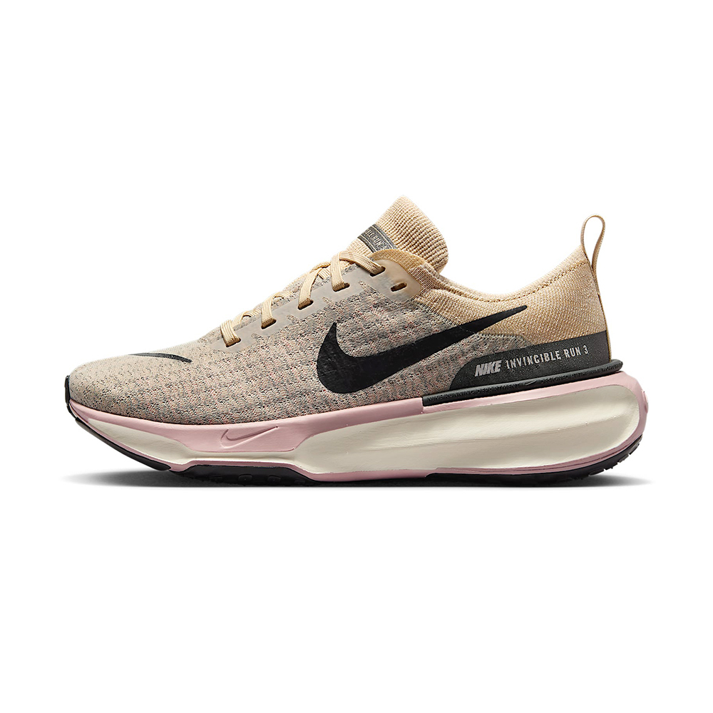 Nike ZoomX Invincible RN FK 3 PRM 女 沙灰粉 氣墊 緩震 慢跑鞋 FQ5027-100