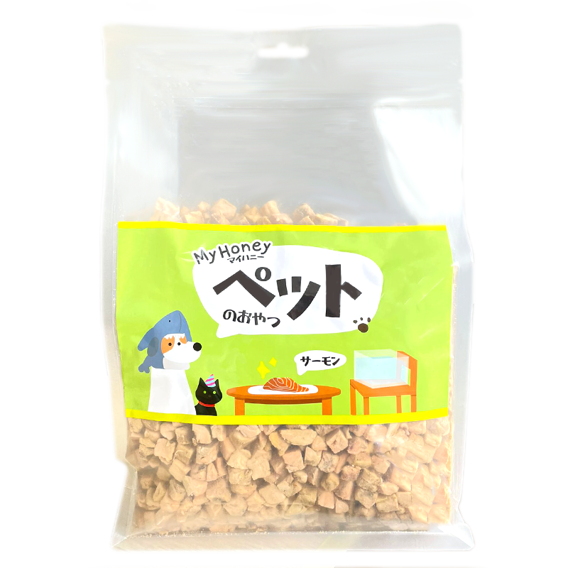 MyHoney 凍乾小食 三文魚粒．500g