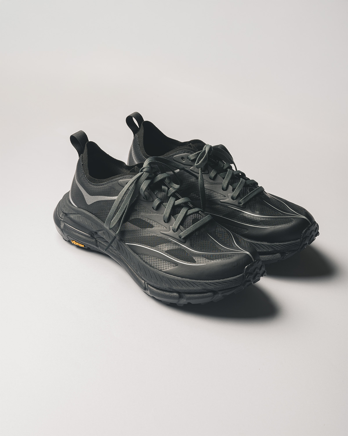 [現貨] HOKA Mafate Speed 4 Lite Black | 1168450-BCKT