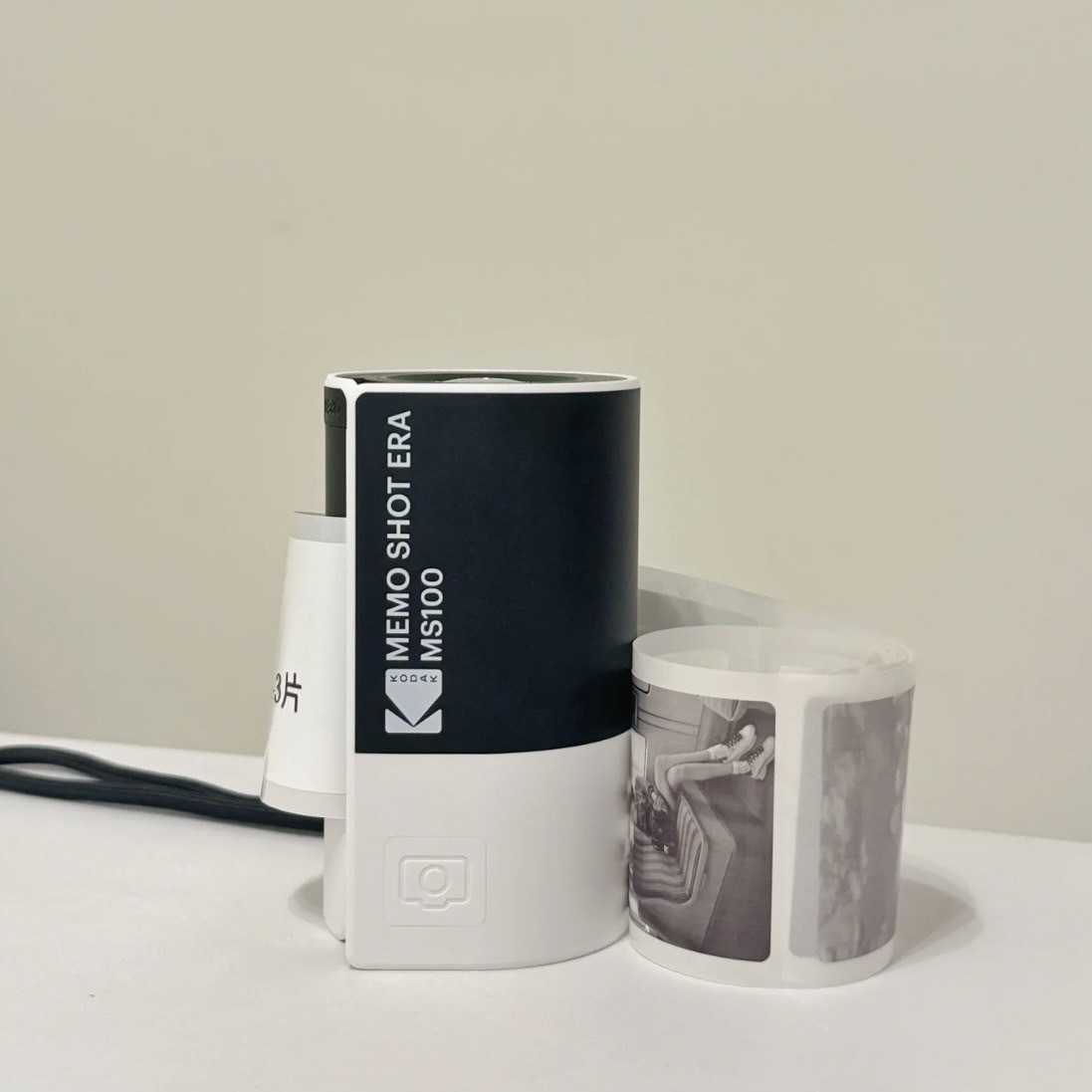 限時3天超優惠開團‼️ KODAK 柯達 MemoShotEra 復古標籤照相機 拍立得 標籤機 2合1 旅行隨走隨拍一鍵影印✨           兩台再免運🚛