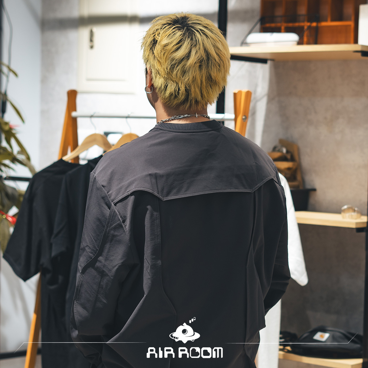 2023AW OqLiq ROOT SWEATER II 長袖 長T 機能 現貨 23AT01a