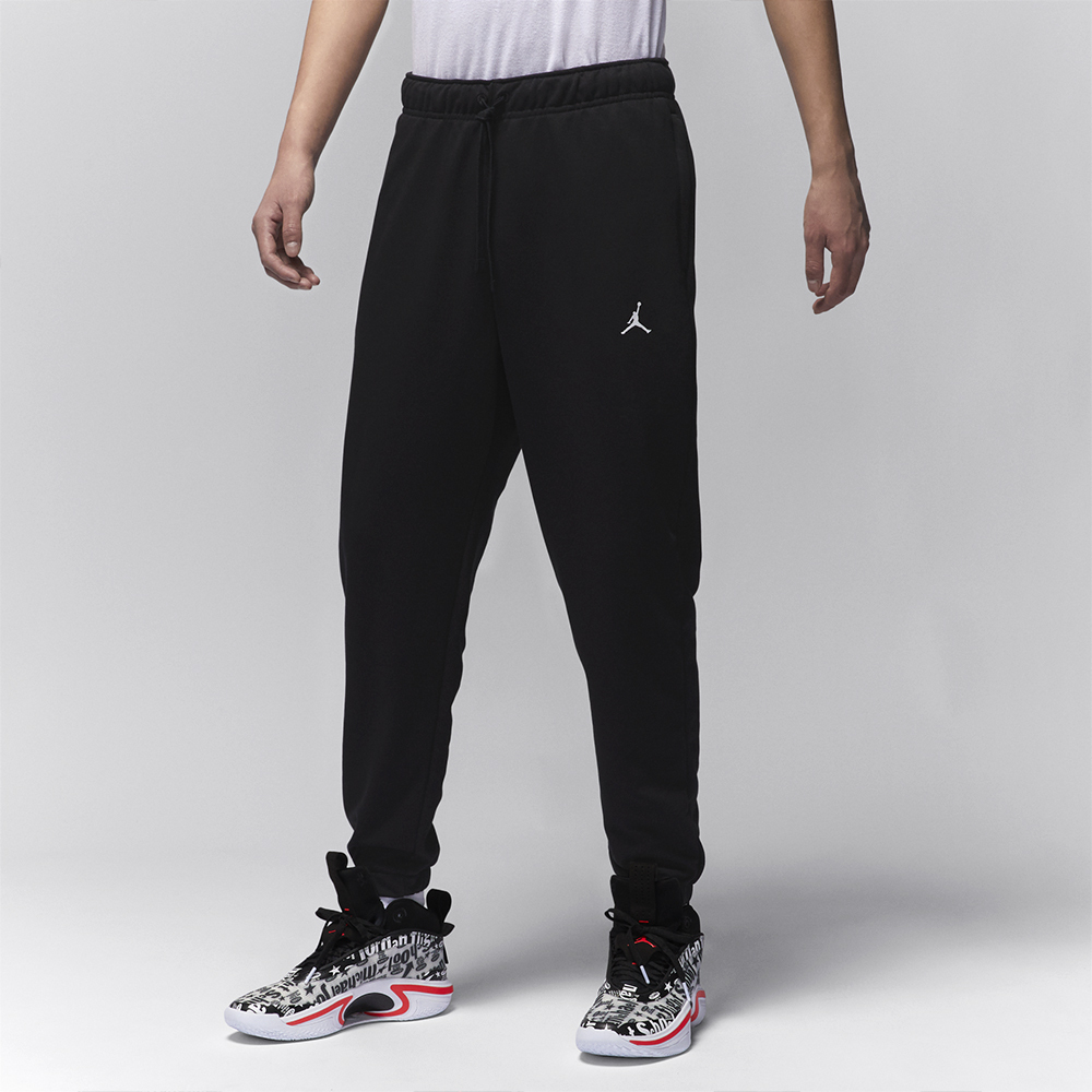 Nike J DF SPRT CSVR FLC Pant 男款 黑色 棉褲 運動 喬丹 縮口 長褲 FV8609-010