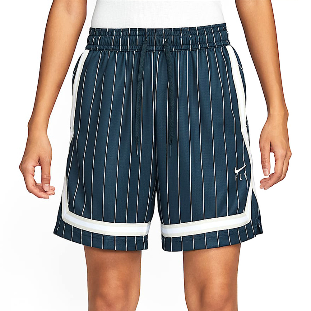 Nike Crossover SSNL SHRT 女款 深藍色 運動 休閒 籃球 抽繩 口袋 短褲 FZ5511-478