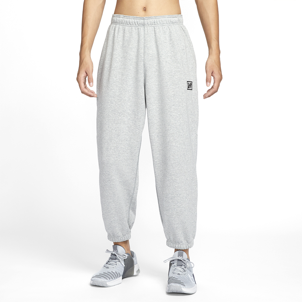 Nike Heritage Fleece Pant 男款 灰色 運動 休閒 縮口 棉褲 刷毛 長褲 HJ3146-077