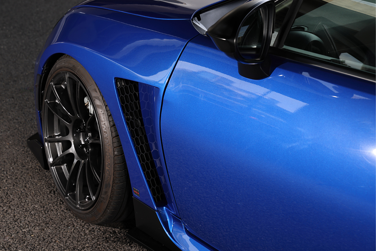 CHARGE SPEED 擊速 前葉子板 SUBARU BRZ ZD8 TOYOTA GR86