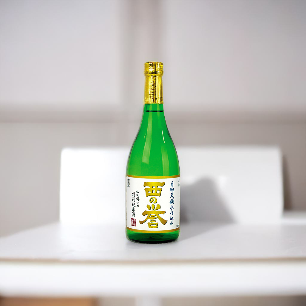 西の誉銘醸】特別純米酒西の譽
