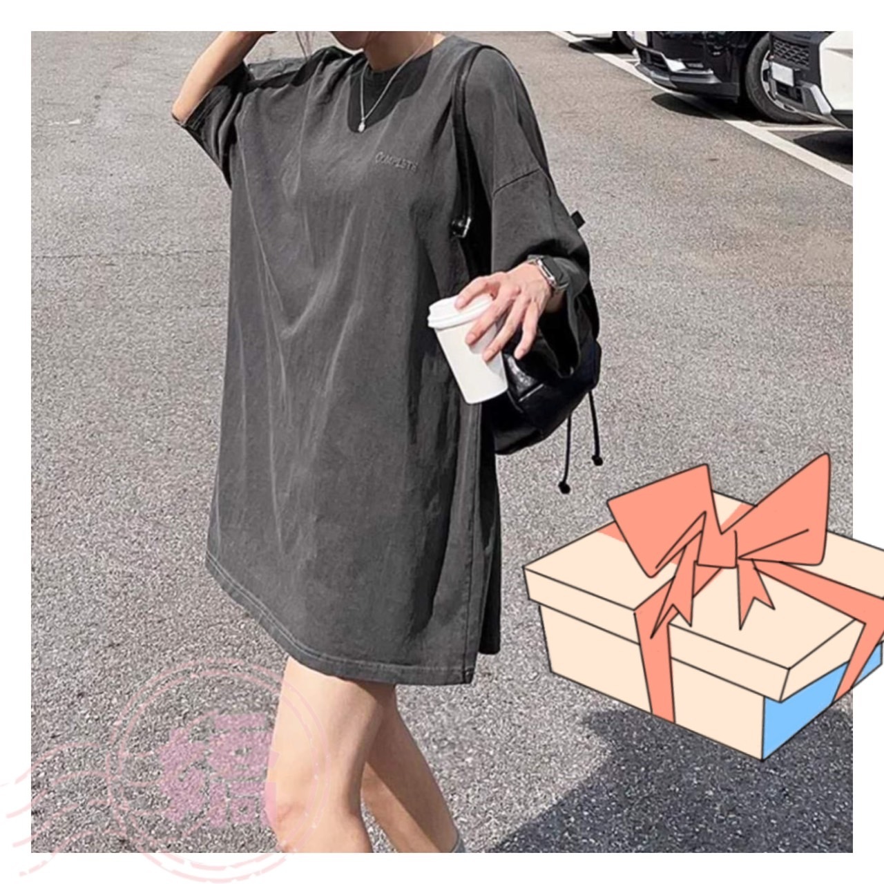 K07002水洗短袖踢(紅'綠'杏'淺灰'深灰)