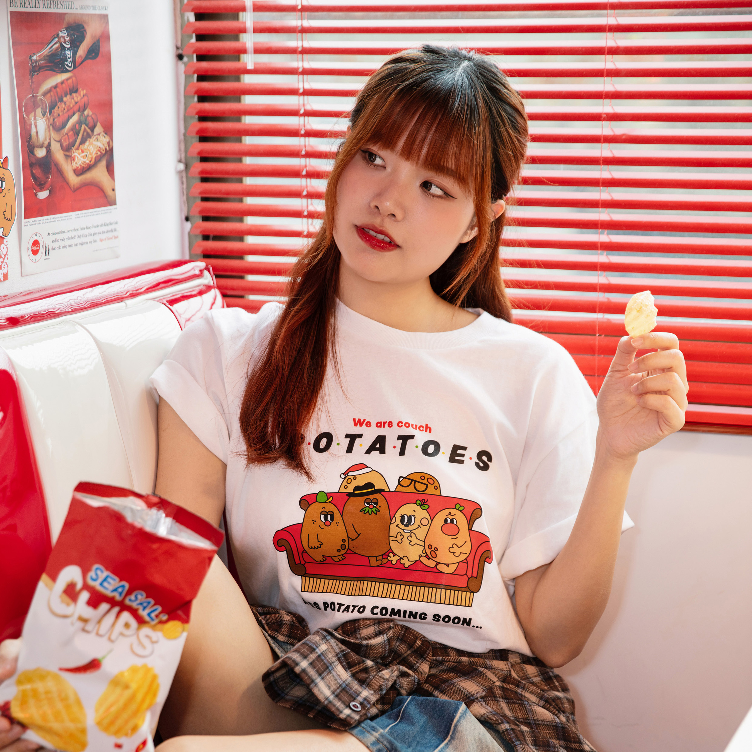 歡樂六薯行 短袖T恤