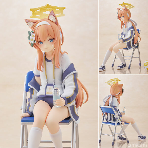 Plum 蔚藍檔案 伊落瑪麗 體育服 Blue Archive Mari (Sportswear) Memorial Lobby Ver. 1/7 Complete Figure