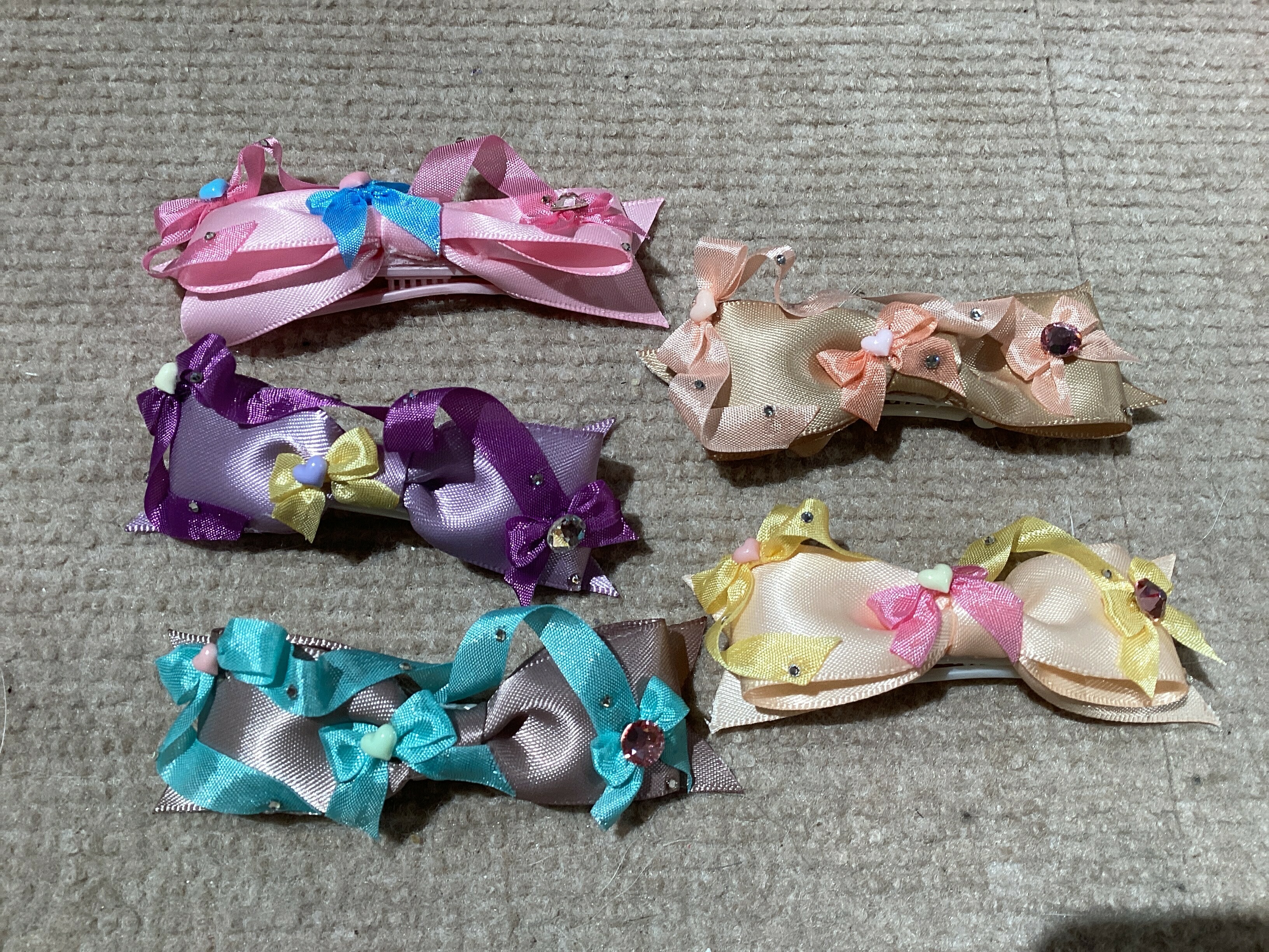 Baby dear銀河髮夾
