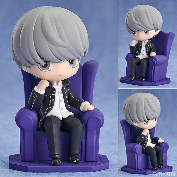 GOOD SMILE COMPANY Qset+ P4G主角 女神異聞錄4 黃金版 Qset+ Persona 4 The Golden P4G Protagonist