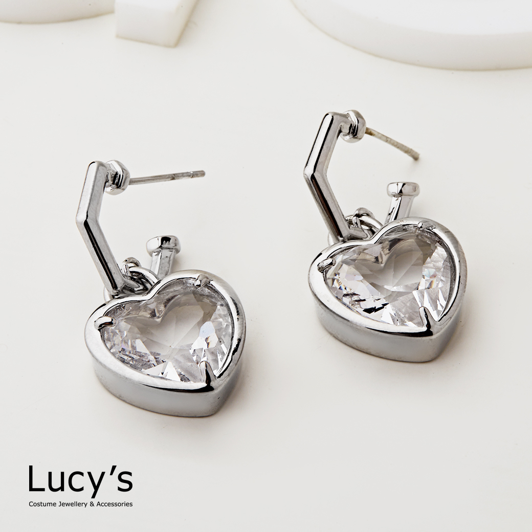 夢幻心語 耳環 (三色) (119704/119705/119706)