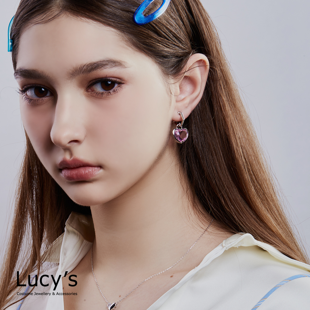 夢幻心語 耳環 (三色) (119704/119705/119706)