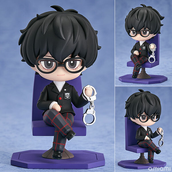 GOOD SMILE COMPANY Qset+ P5R主角 女神異聞錄5 皇家版 Qset+ Persona 5 Royal P5R Protagonist