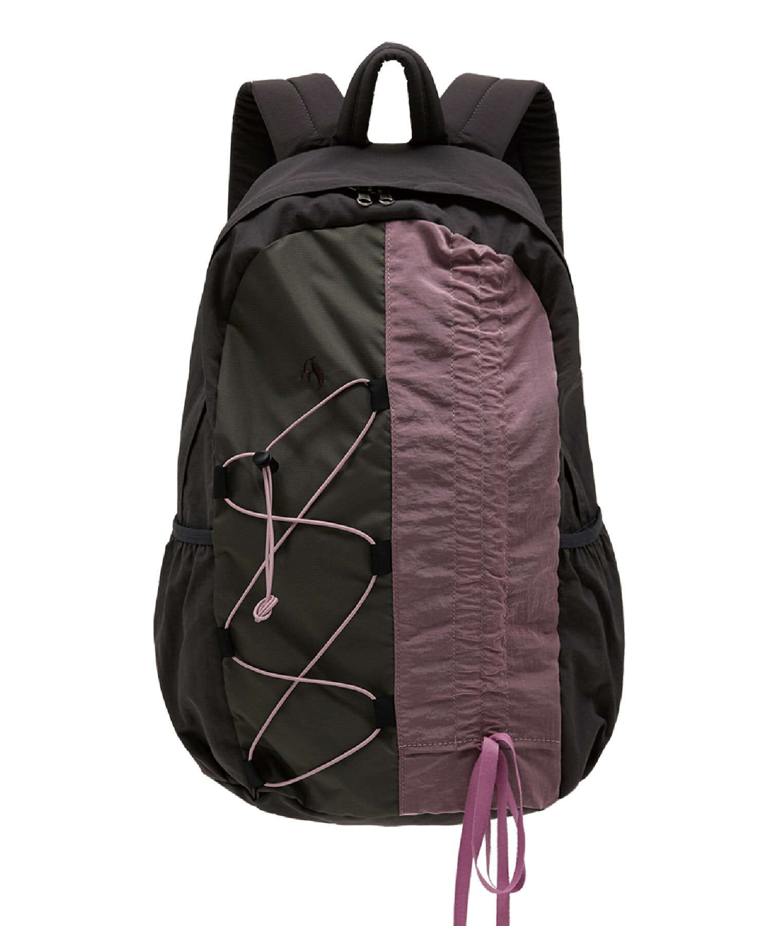 Wai Kei Half String Nylon Backpack